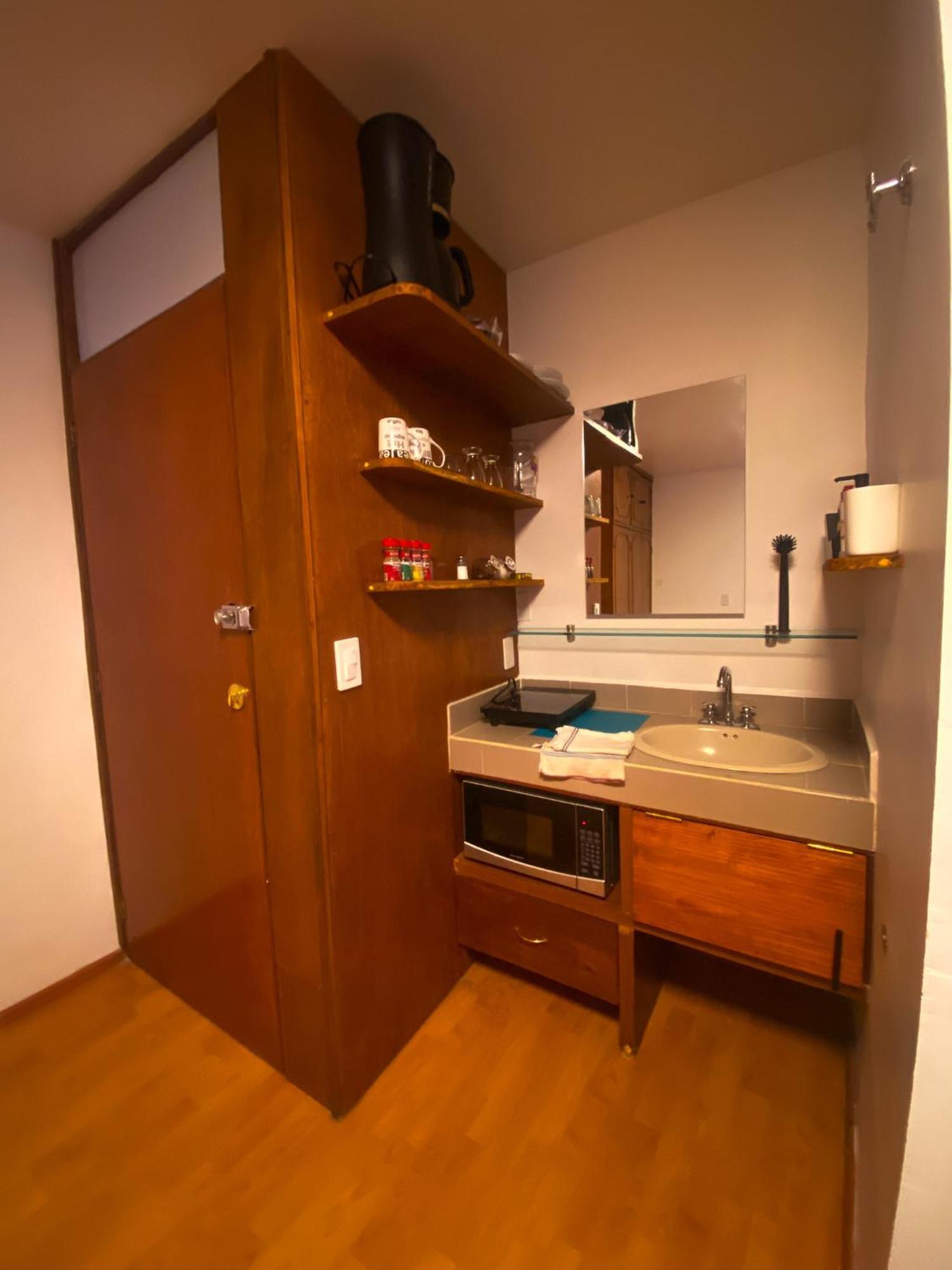 Central & Cozy Studio With Rooftop View 1 Μεξικό Εξωτερικό φωτογραφία